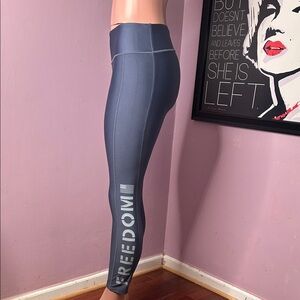 Under Armour Freedom Navy Leggings
